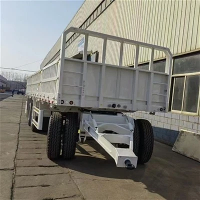 Trelar ffens cargo trelar llawn