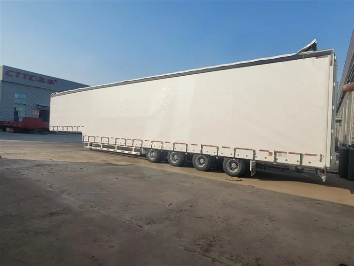 Side Curtain Trailer factory