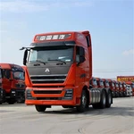 CNHTC HOWO TH7 Heavy-Duty Tractor Truck|500 HP|6×4|National VI Emission Standard